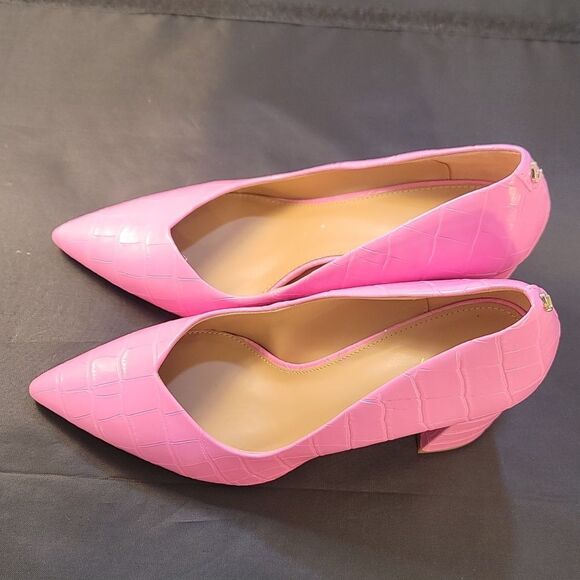 BRAND NEW CIRCUS BY SAM EDELMAN MARLEE BLOCK HEEL PUMP G1 - Picture 12 of 15